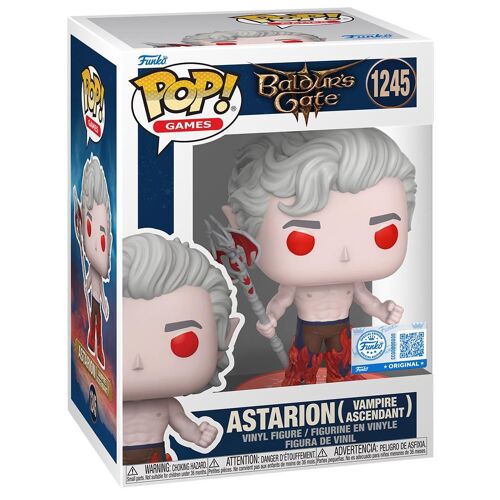 Figurine Funko Pop - Baldur's Gate N°1245 - Astarion (Vampire Ascendant) (94045)