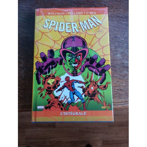Spider-Man 1980 (L'Intégrale) Tome 18 (Edition 2010)