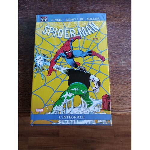 Spider-Man 1981 (L'Intégrale) Tome 19 (Edition 2012)