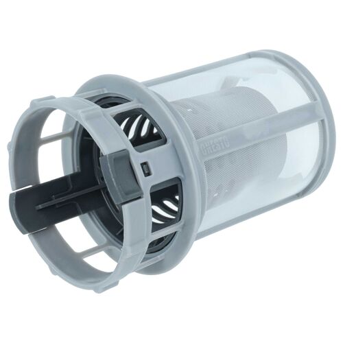 vhbw Tamis en kit compatible avec Ariston lave vaisselle - Filtre de lave vaisselle, 6,5cm, gris