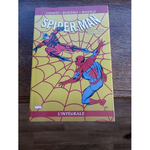 Spider-Man 1976-1977 (L'Intégrale) (Spectacular) Tome 1 (Edition 2008)