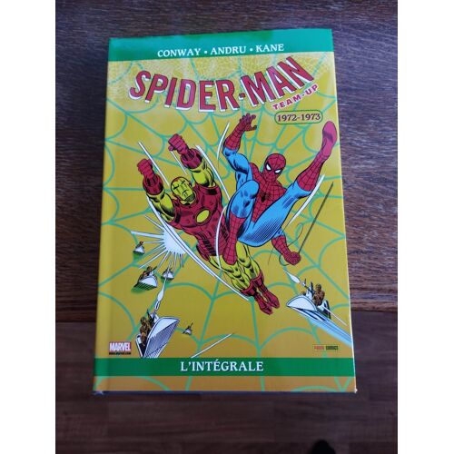 Spider-Man 1972-1973 (L'Intégrale) (Team-Up) Tome 1 (Edition 2011)