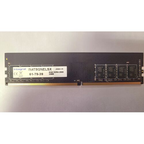 Integral 8GB PC4-21300 DDR4-2666 DIMM