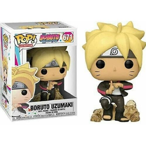 Funko Pop! Animation: Boruto: Naruto Next Generations - Boruto Uzumaki Figurine