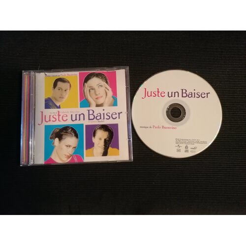 Cd Musique Du Film Juste Un Baiser/L'Ultimo Bacio De Gabriele Muccino, Musique De Paolo Buonvino