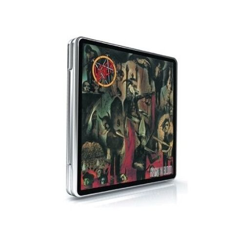 Slayer - Reing In Blood Édition Spéciale Boîte Métal American Recordings 2009 Remaster 886975484829 Rare