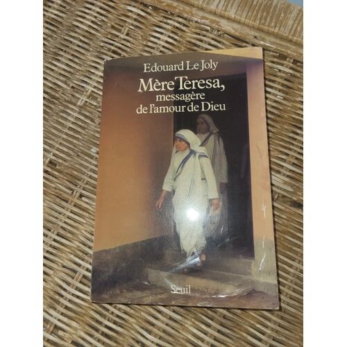 Livre Mère Teresa, Messagère De L'Amour De Dieu – Édouard Le Joly