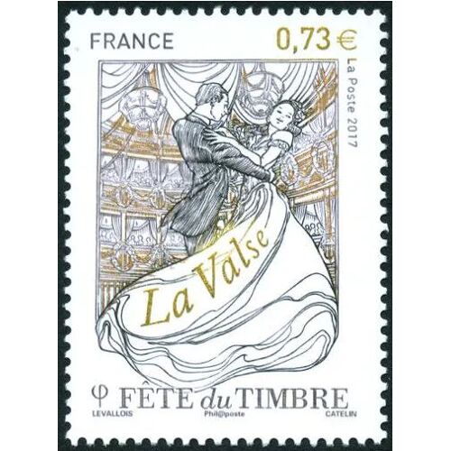 France 2017, Très Beau Timbre Neuf** Luxe Yvert 5130, Fête Du Timbre - La Danse, La Valse.