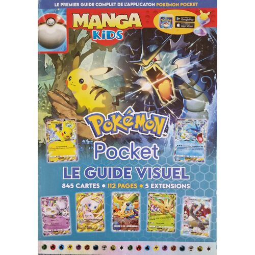 Manga Kids Parade Super 37 Pokémon Pocket Le Guide Visuel 845 Cartes