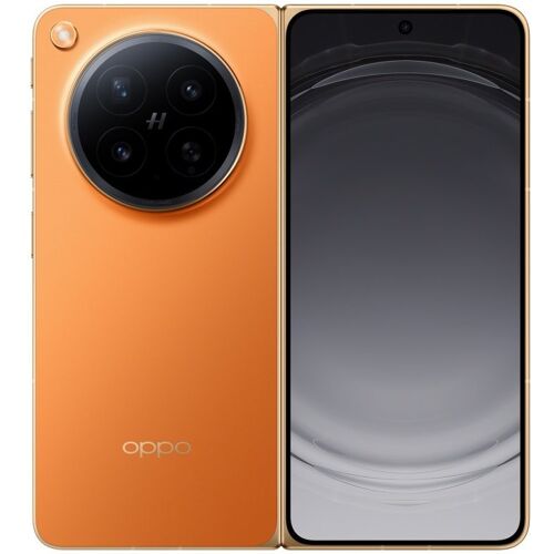 OPPO Find N6 5G (16 Go de RAM + 512 Go) Orange Fleuri