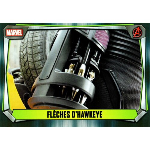 Flèches D'Hawkeye - Carte Marvel Missions Vf - 147/270 - The Avengers Age Of Ultron