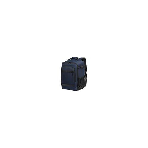 Sac à Dos Cabine 40x20x25 cm - 20 L Bleu Profond | Bagage Main Léger pour Voyage