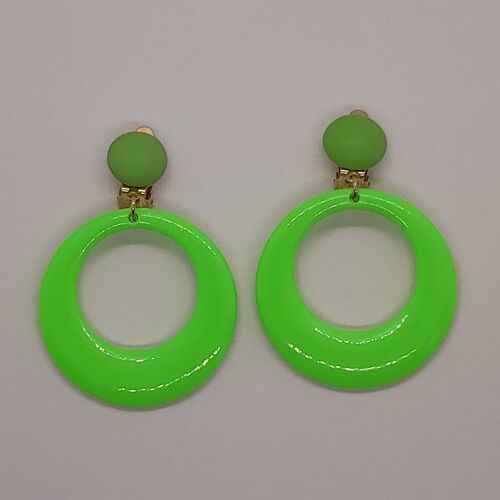 Boucles D'Oreilles Clips