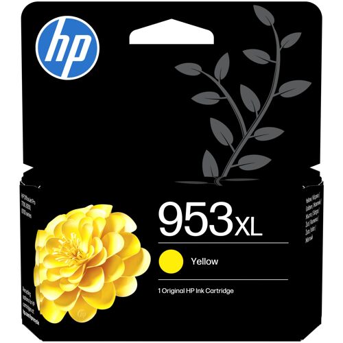 HP 953XL Cartouche d'encre jaune grande capacité authentique