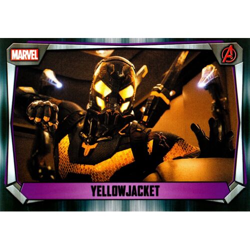 Yellowjacket - Carte Marvel Missions Vf - 174/270 - Ant-Man