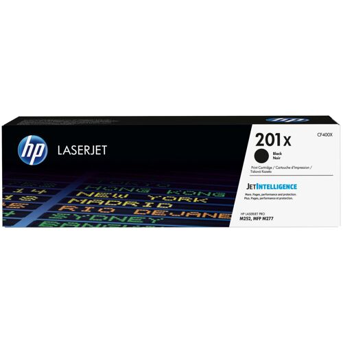 HP 201X toner LaserJet Noir grande capacité authentique