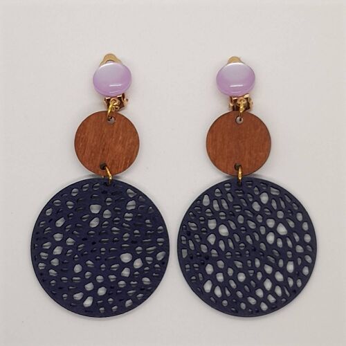 Boucles D'Oreilles Clips