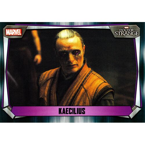 Kaecilius - Carte Marvel Missions Vf - 190/270 - Doctor Strange