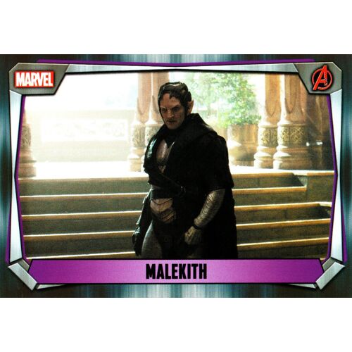 Malekith - Carte Marvel Missions Vf - 205/270 - Thor 2 Le Monde Des Ténèbres