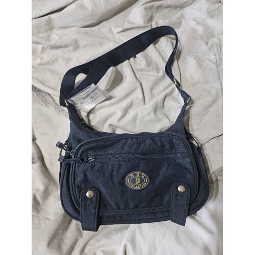 Besace en nylon ultra léger S&G bleu marine