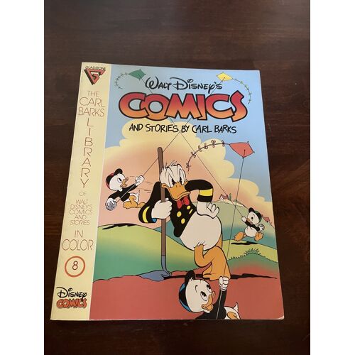 Walt Disney'S Comics And Stories By Carl Barks In Color - No. 8 (Gladstone Publishing) - Vo / En Anglais