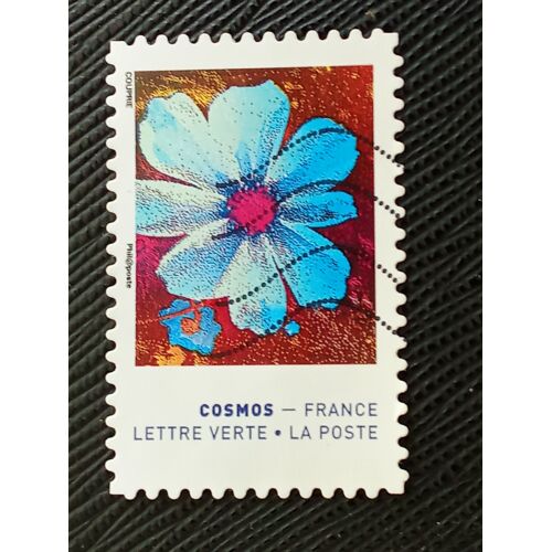 Timbre France Y T A 1854 Couleurs De La Fleur De Cosmos 2020 (050610 )