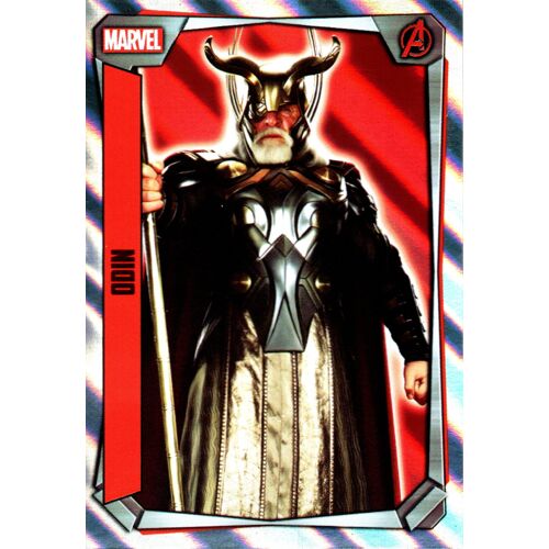 Odin - Carte (Brillante Holo) Marvel Missions Vf - 242/270 - Thor