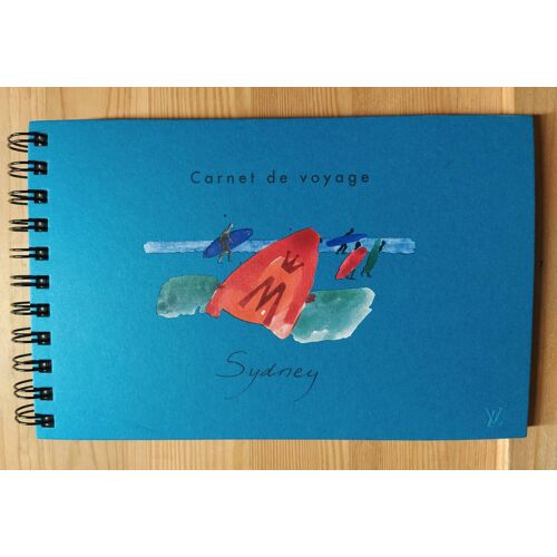 Carnet De Voyage Louis Vuitton. Sydney.
