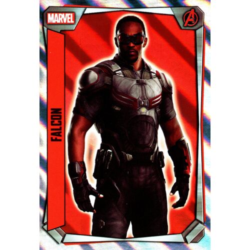 Falcon - Carte (Brillante Holo) Marvel Missions Vf - 250/270 - Captain America Civil War