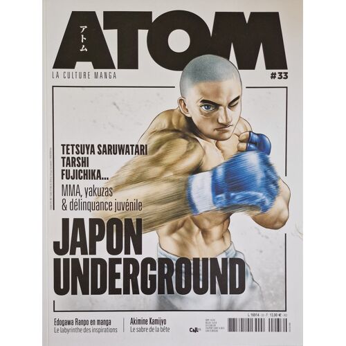 Atom 33 Japon Underground / Tetsuya Saruwatari / Tarshi / Fujichika