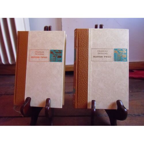 Oliver Twist - Charles Dickens - Édition De L'Érable - 1969 - 2vol.