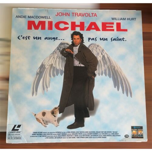 Michael (1996) Laserdisc Fr