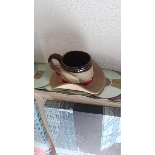 Suberbe Mug Chapeau De Cow-Boy