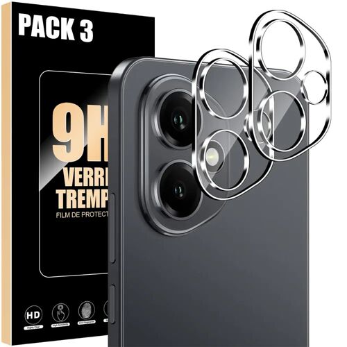2x Verre Trempé Caméra Arrière pour Honor 400, Protection Antichoc Rigide 9H - E.F.Connection