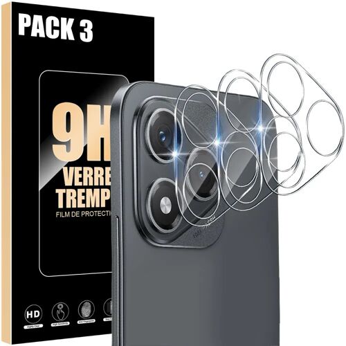3 Verres Trempés Caméra pour Honor 400 Lite, Protection Anti-Rayures 9H Antichoc - E.F.Connection
