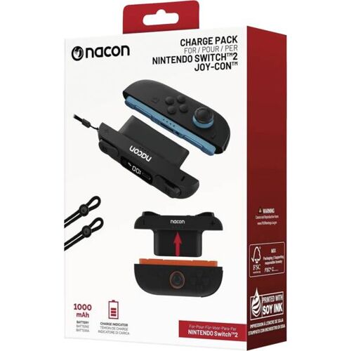 NACON NA035186 Accessoire de manette de jeux Kit de recharge de batterie