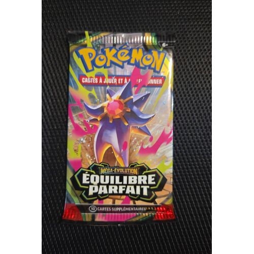 Booster Pokemon Equilibre Parfait Staross Neuf Sceller Fr