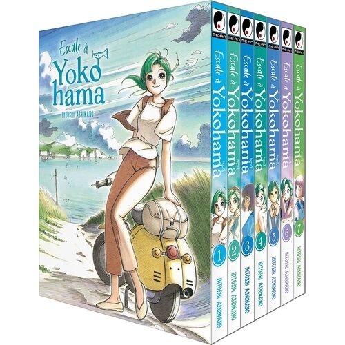 Escale À Yokohama - Coffret - Partie 1 - Tome 1