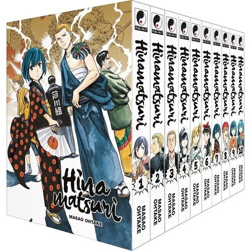 Hinamatsuri - Coffret - Partie 1 - Tome 7