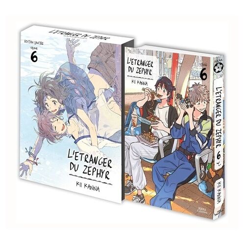 L'étranger Du Zéphyr - Tome 6