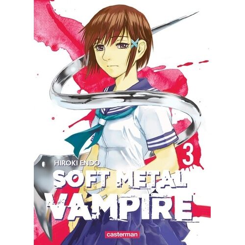 Soft Metal Vampire - Tome 3