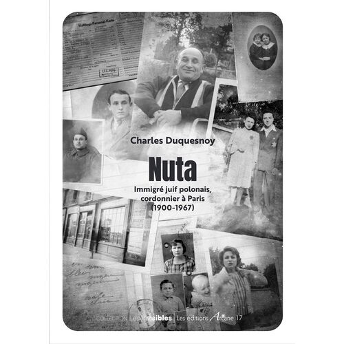 Nuta - Immigré Juif Polonais, Cordonnier À Paris (1900-1967)