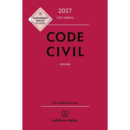 Code Civil - Annoté