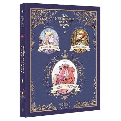 Les Merveilleux Contes De Grimm - 1 - Les Merveilleux Contes De Grimm - Écrin 3 Volumes