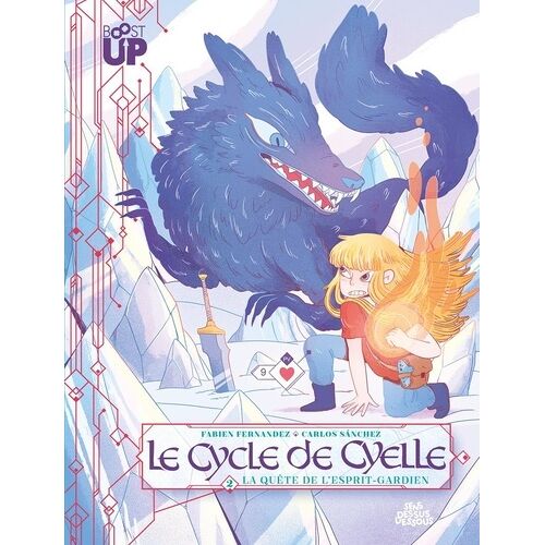 Le Cycle De Cyelle - Le Cycle De Cyelle - Ii - La Quête De L'esprit-Gardien - 02