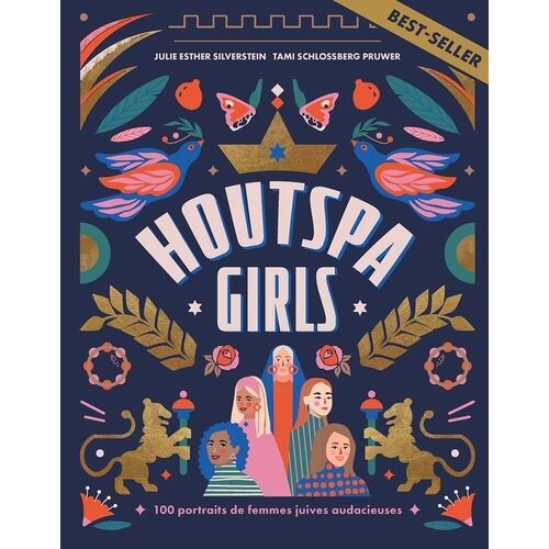 Houtspa Girls - 100 Portraits De Femmes Juives Audacieuses