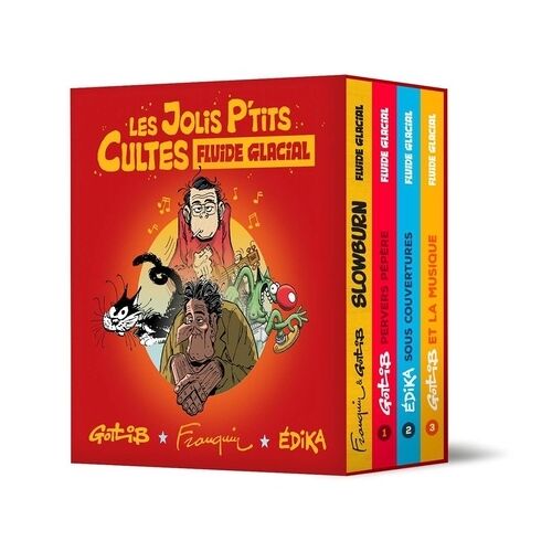 Les Jolis P'tits Cultes - 1 - Les Jolis P'tits Cultes - Coffret