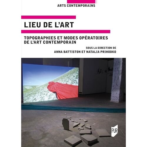 Lieu De L'art - Topographies Et Modes Opératoires De L'art Contemporain