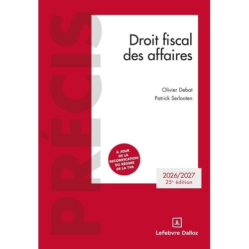 Droit Fiscal Des Affaires