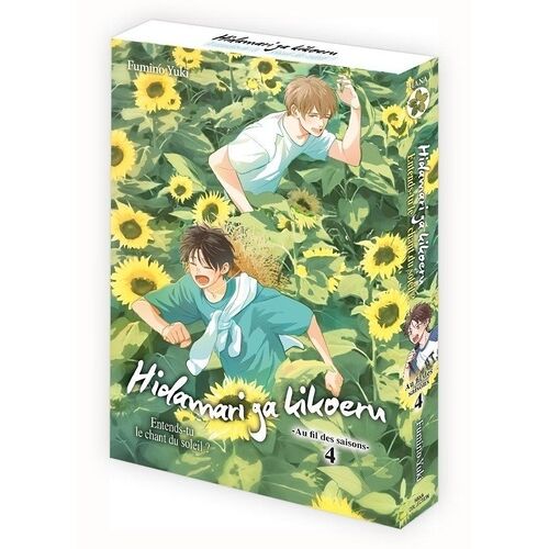 Hidamari Ga Kikoeru Edition Limitée - 9 - Hidamari Ga Kikoeru - Tome 09 - Edition Limitée